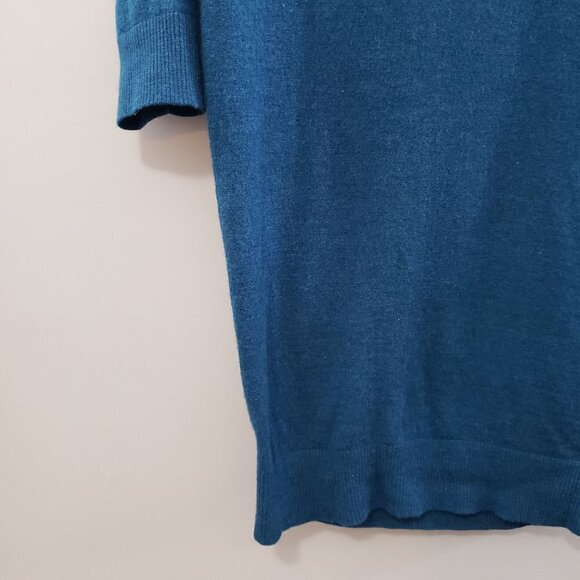 Aritzia Community Merino Wool V Neck Sweater S - Picture 5 of 8